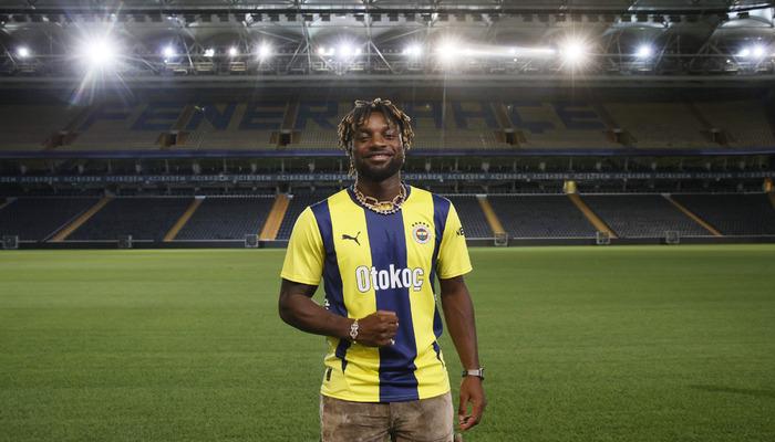 F.Bahçe, Allan Saint-Maximin transferini resmen duyurdu!  İşte F.Bahçe’nin yıldızıyla imzalanan sözleşmenin detayları