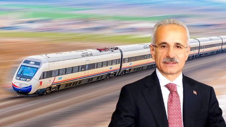 Ulaştırma Bakanı Uraloğlu’ndan Erzurum’a hızlı tren müjdesi