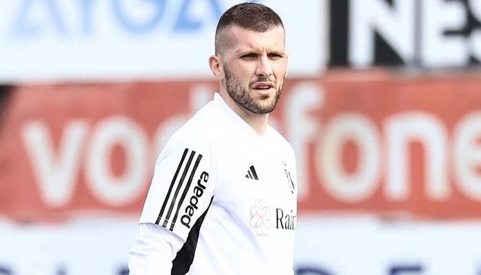 Beşiktaş’tan ayrılık ilanı!  Rebic’in Beşiktaş’la sözleşmesi feshedildi