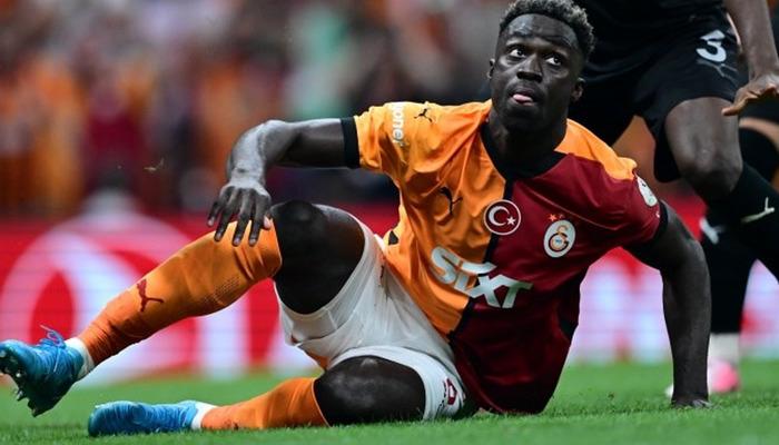 Galatasaray’ın sakatlığıyla ilgili hayal kırıklığı yaratan açıklama! Davinson Sanchez en az 20 gün sahalardan uzak kalacak… Galatasaray