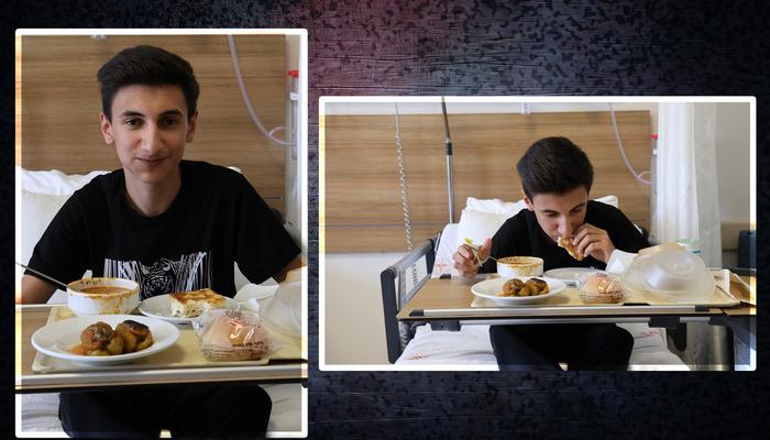 “Yiyecekleri yutmak için atlardı.” Milyonda bir görülen hastalıktan kurtuldu! 10 yıl sonra ilk isteği piadina yemek oldu