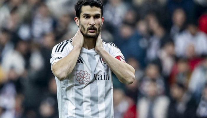 Beşiktaş’ta herkesin moralini bozan sakatlık haberi! Necip Uysal en az 6-8 ay sahalardan uzak kalacak Beşiktaş