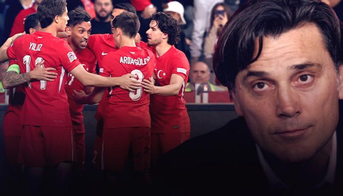 Vincezo Montella galibiyetin ardından hücum gücüyle dikkat çekti! Milli takım için ”Bu bir rekor”