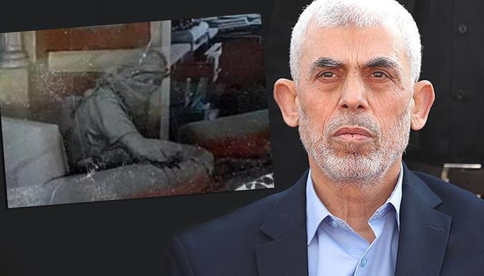 Hamas lideri Yahya Sinvar’ın son anları… Ölüm noktasında bile direndi! Dışarı çıkanlar dikkat çekti