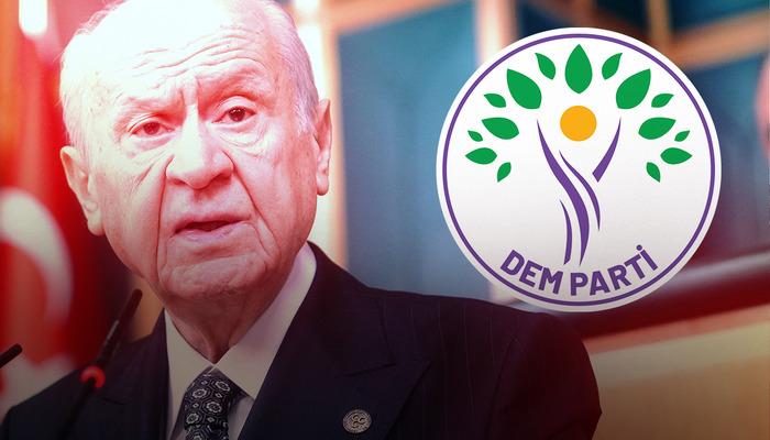 DEM’den Bahçeli’ye ilk yanıt: ‘Bu kadarını beklemiyorduk’