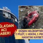 SON HABERLER | Acı haber: 4 kişi hayatını kaybetti! Helikopter Muğla Hastanesi'ne çarptı ve hastane bahçesine çarptı