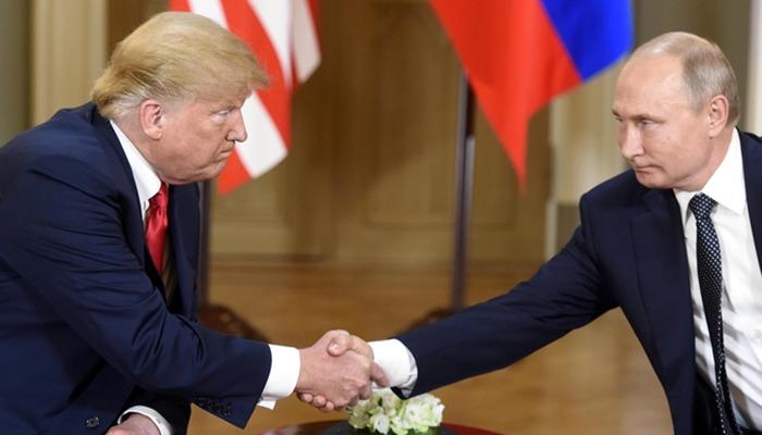 Trump'tan Putin'e ilişkin açıklama: 'Onunla görüşmek istediğini söyledi'