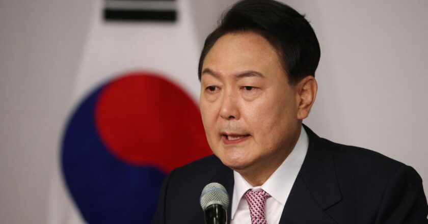 Güney Kore'de Cumhurbaşkanı dahil 8 kişinin “derhal” gözaltına alınmasına ilişkin yasa tasarısının onaylanması