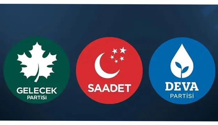 Saadet, DEVA ve Gelecek partilerinin ortak grubunun adı “Yeni Yol” oldu!