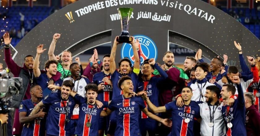 PSG son dakika golüyle Süper Kupa'ya yükseldi! – En güncel spor haberleri