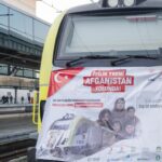 21’inci “İyilik Treni” Afganistan’a ulaştı