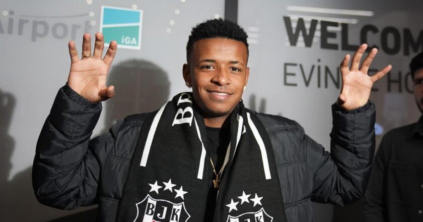 Beşiktas Keny Arroyo’nun yeni transferi geceleri İstanbul’a geldi!