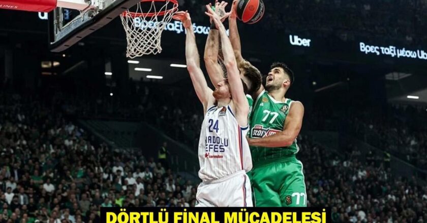 Anadolu Efes hangi kanalda ne zaman birleştirilir? Euroleague’inizde dördüncü son dövüş!