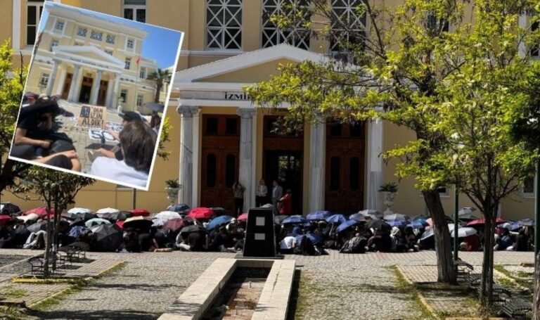 Lise öğrencileri izmir aksiyon şemsiyesi – son dakika Türkiye, Aegesi Haber Cumhuriyeti