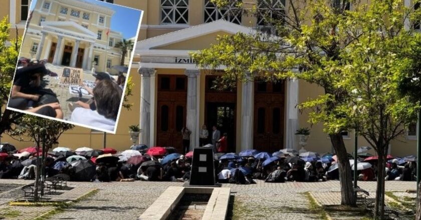Lise öğrencileri izmir aksiyon şemsiyesi – son dakika Türkiye, Aegesi Haber Cumhuriyeti