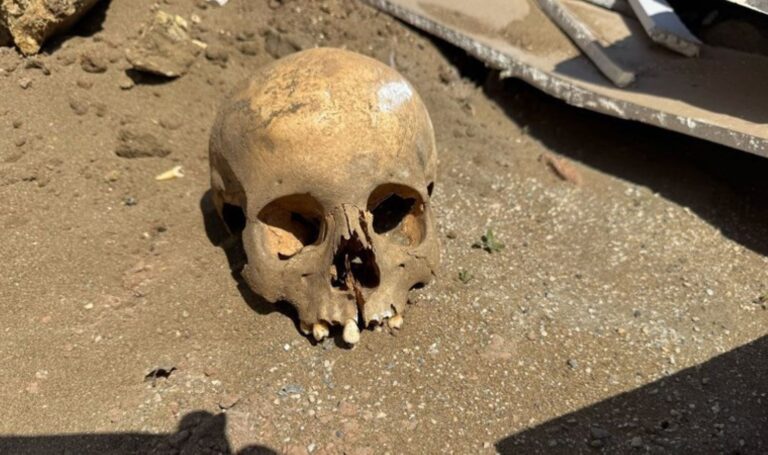 İnşaat kazısında, “Kafatası” Panik: Takımlar önlemler aldı! – Türkiye haberlerini kırmak