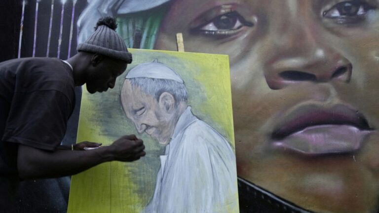 Afrikalılar “siyah” bir Papa görmek isteseler de, çok fazla umutları yok