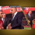 Herkes o anlardan bahsediyor! Kupa Töreninde Etkinlik … Galatasaray Bu adı TFF Başkanı Ibrahim Hacıosmanoğlu’nun el şeritlerini yapmadı