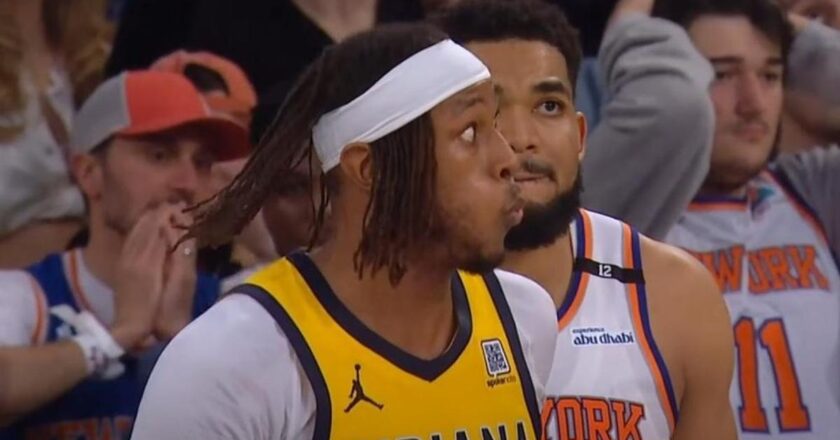 Indiana Pacers, New York Knicksi deplasmanda bir kez daha mağlup etti