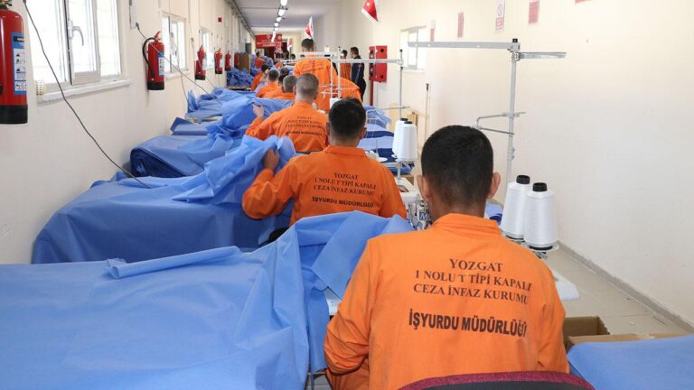 Mahkumların istihdamında yeni düzenleme – son dakika haberleri