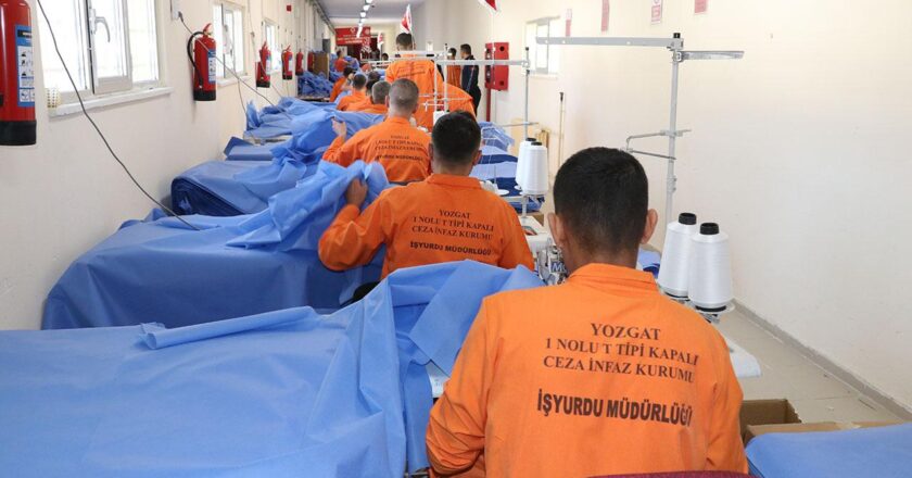 Mahkumların istihdamında yeni düzenleme – son dakika haberleri