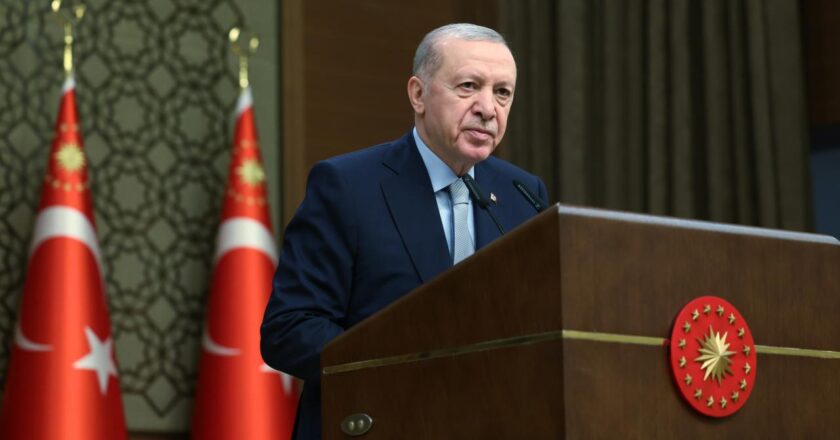 Başkan Erdoğan’ın Papa 14 Leo’yu tebrik ediyoruz
