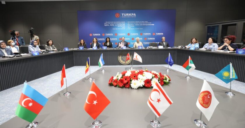 TÜRKPA Birinci Türk Kadın Parlamenterler Zirvesi KKTC’de yapıldı