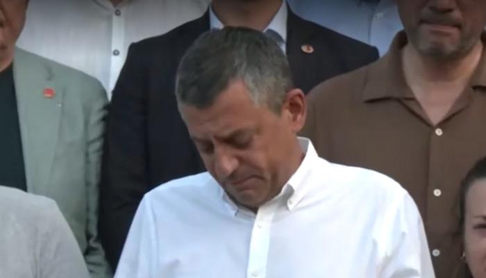CHP Genel Başkanı Özel’den Ferdi Zeyrek’in vefatının ardından açıklama! Gözyaşlarını tutamadı: “Bambaşka bir insanı kaybettik”