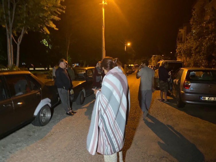Mukla sahilinden 5.8 büyüklükte deprem