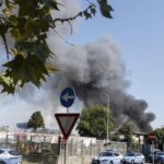 Roma’da bir akaryakıt istasyonundaki patlamada en az 10 kişi yaralandı
