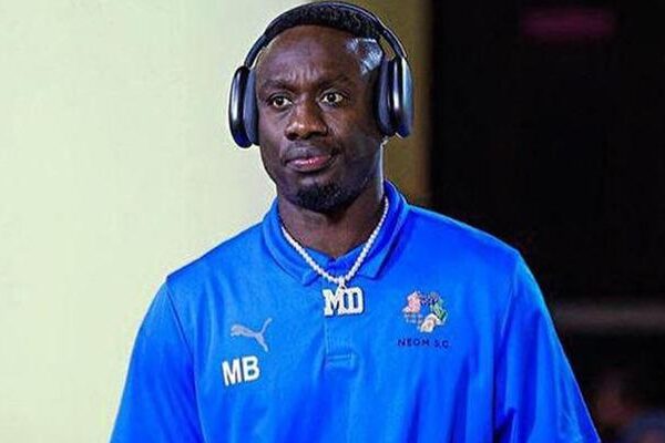 Süper Lig gol kralı Mbaye Diagne Neom FC’den ayrıldı!
