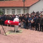 Kıbrıs gazisi Hüyük’te törenle son yolculuğuna uğurlandı