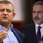 CHP lideri Özel’den sert sözler! “Bildiriye imza atan Bakan Fidan özür dilemelidir”