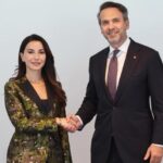 Bakan Bayraktar, Gürcistan Ekonomi Bakanı ile bir araya geldi