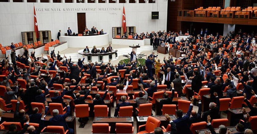 TBMM’de sandalye dağılımı değişti – Son Dakika Türkiye Haberleri