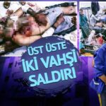 Hastaneye üst üste iki vahşi saldırı: Korkunç katliam kamerada! İsrail bu kez gazetecileri hedef aldı; çok sayıda can kaybı…