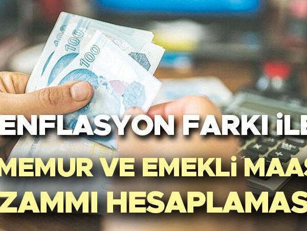 ENFLASYON FARKI MEMUR VE EMEKLİ MAAŞ ZAMMI 2026 OCAK AYI | Yılbaşında SSK, Bağkur emekli ve memur maaş zammı ne kadar olacak, yüzde kaç zam yapılacak? 1 aylık enflasyon farkına göre zamlı emekli ve memur maaşı!