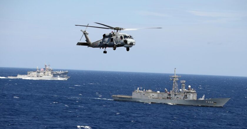 Türk Deniz Kuvvetleri “Neptune Strike 25.3” tatbikatına katılıyor