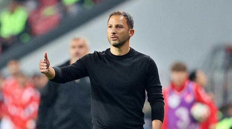 Domenico Tedesco: Zaferi hak ettiğimizi sanmıyorum