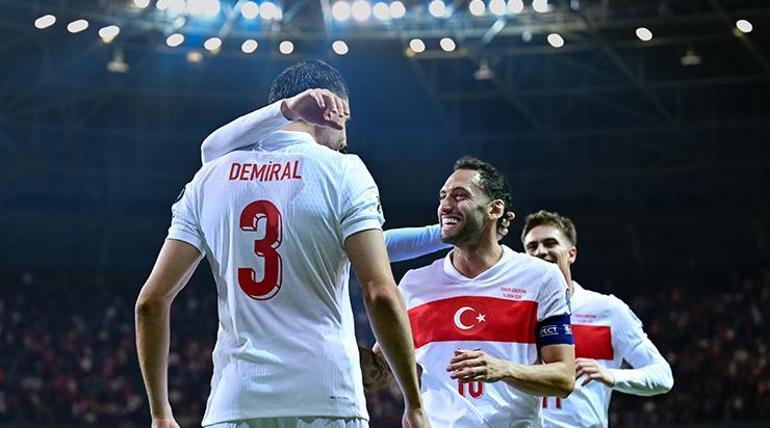Merih Demiral: Benden daha mutlusu yok