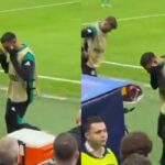 Mohammed Salah’ın RAMS Park’ta zor anları! Isınmak için kenara geldiği an dayanamayıp yedek kulübesine gitti –