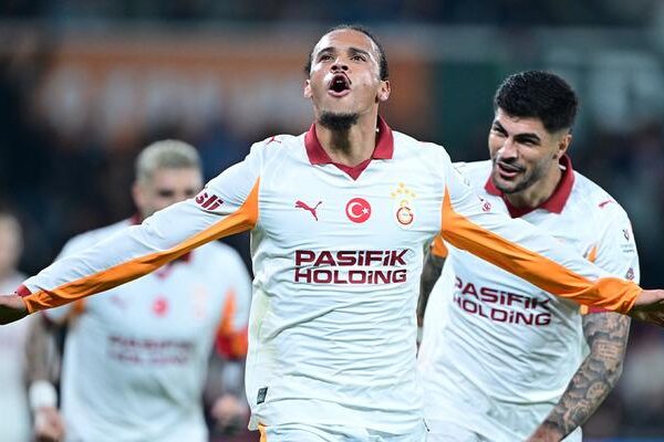 Galatasaray’da Leroy Sane 2.5 sene sonra double yaptı! Maç sonu Okan Buruk ve İlkay Gündoğan’a özel pay verdi…