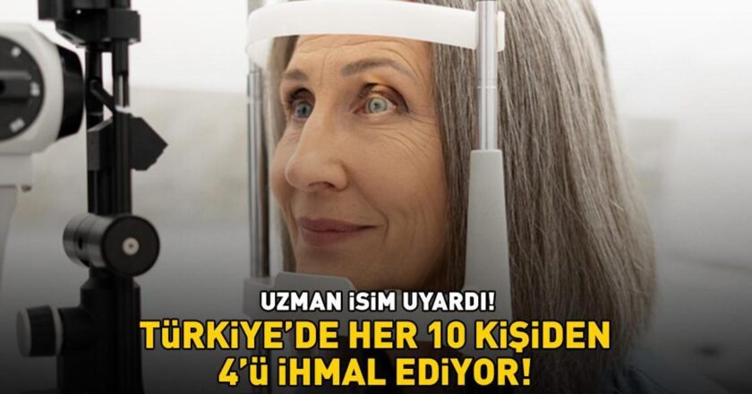 Türkiyede her 10 kişiden 4ü ihmal ediyor! Uzman isim uyardı: Erken tanı ve bilinçli davranışlarla önlenebilir’