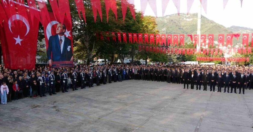 Mustafa Kemal Atatürk vefatının 87’nci yılında Ordu’da anıldıGüncel Haberler