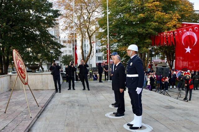 Mustafa Kemal Atatürk ölümünün 87. yılında Ordu'da anıldı 2