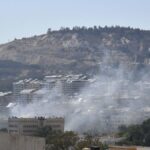 Suriye'nin başkenti Şam'da patlama