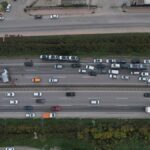 Anadolu Otoyolu’nda kaza! Uzun kuyruklar oluştu