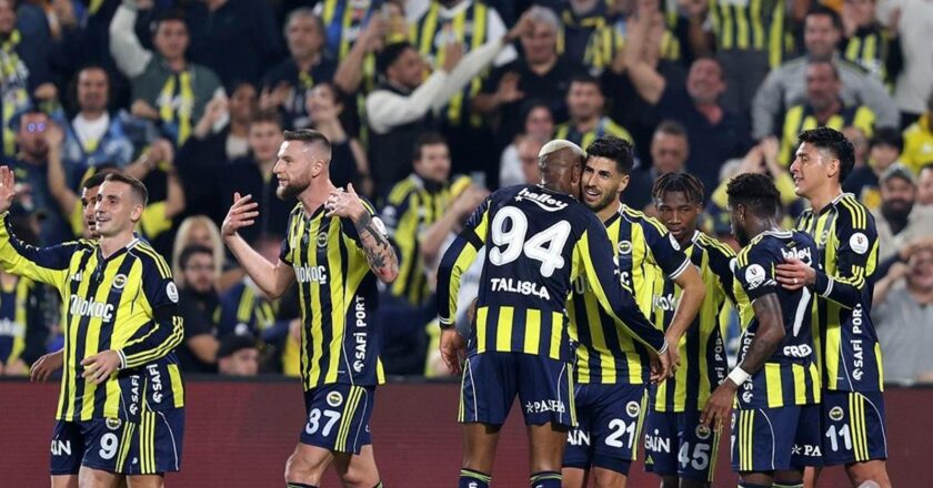 Fenerbahçe 4-2 Kayserispor Maç Özeti