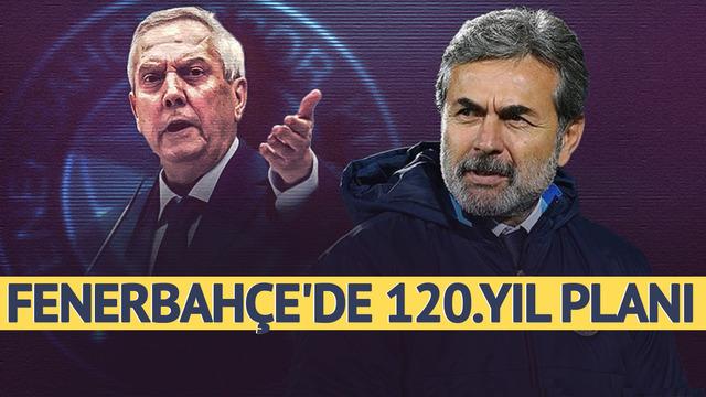 Fenerbahçe’de 120.yıl planı: Aziz Yıldırım ve Aykut Kocaman yeniden el ele!