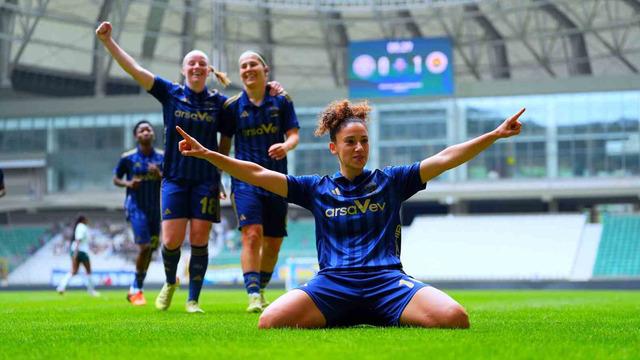 Kadın futbolda şampiyon Fenerbahçe!